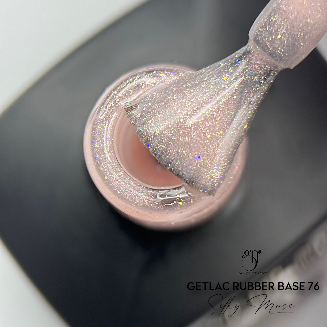 Get Nails Rubber base 76 Silky Muse, 15ml