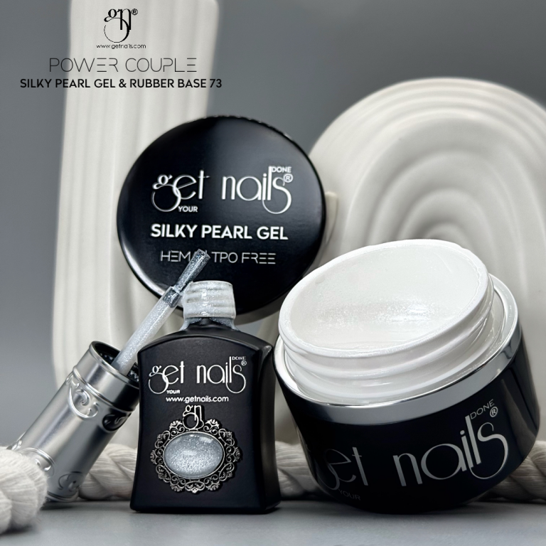 Get Nails Silky Pearl Gel, 50g
