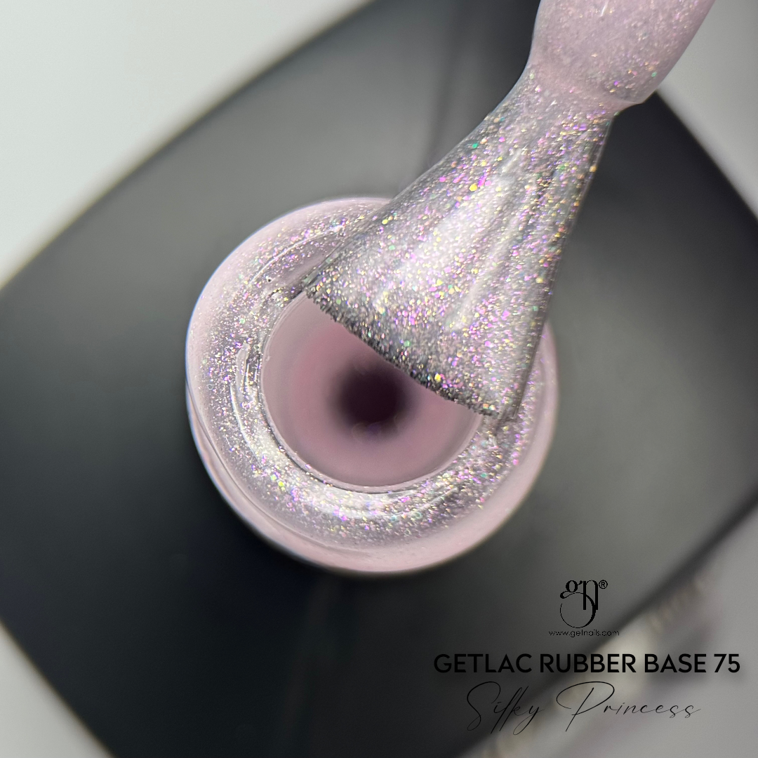 Get Nails Rubber base 75 Silky Princess, 15ml
