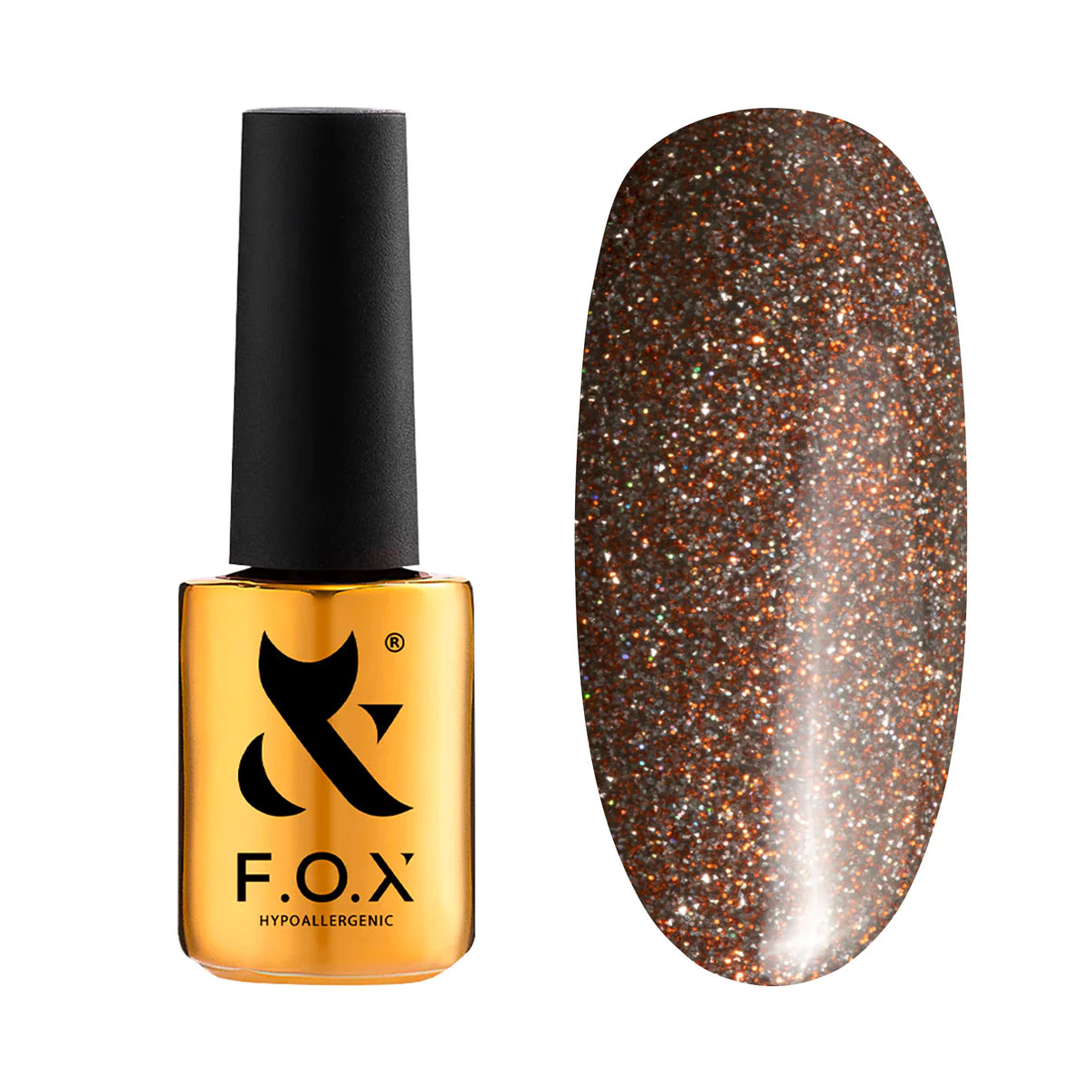 FOX Gold Sparkle 001, 7ml
