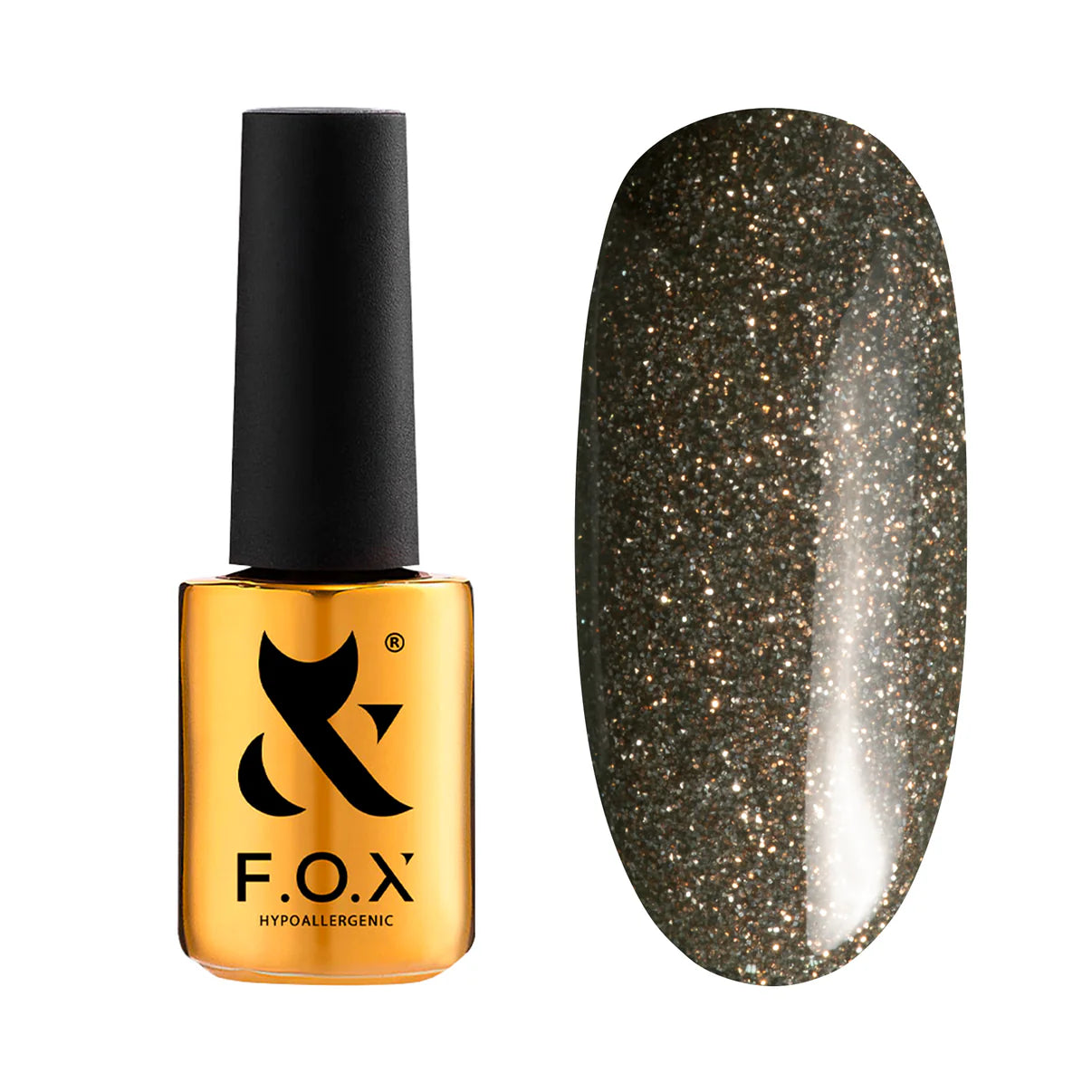 FOX Gold Sparkle 002, 7ml
