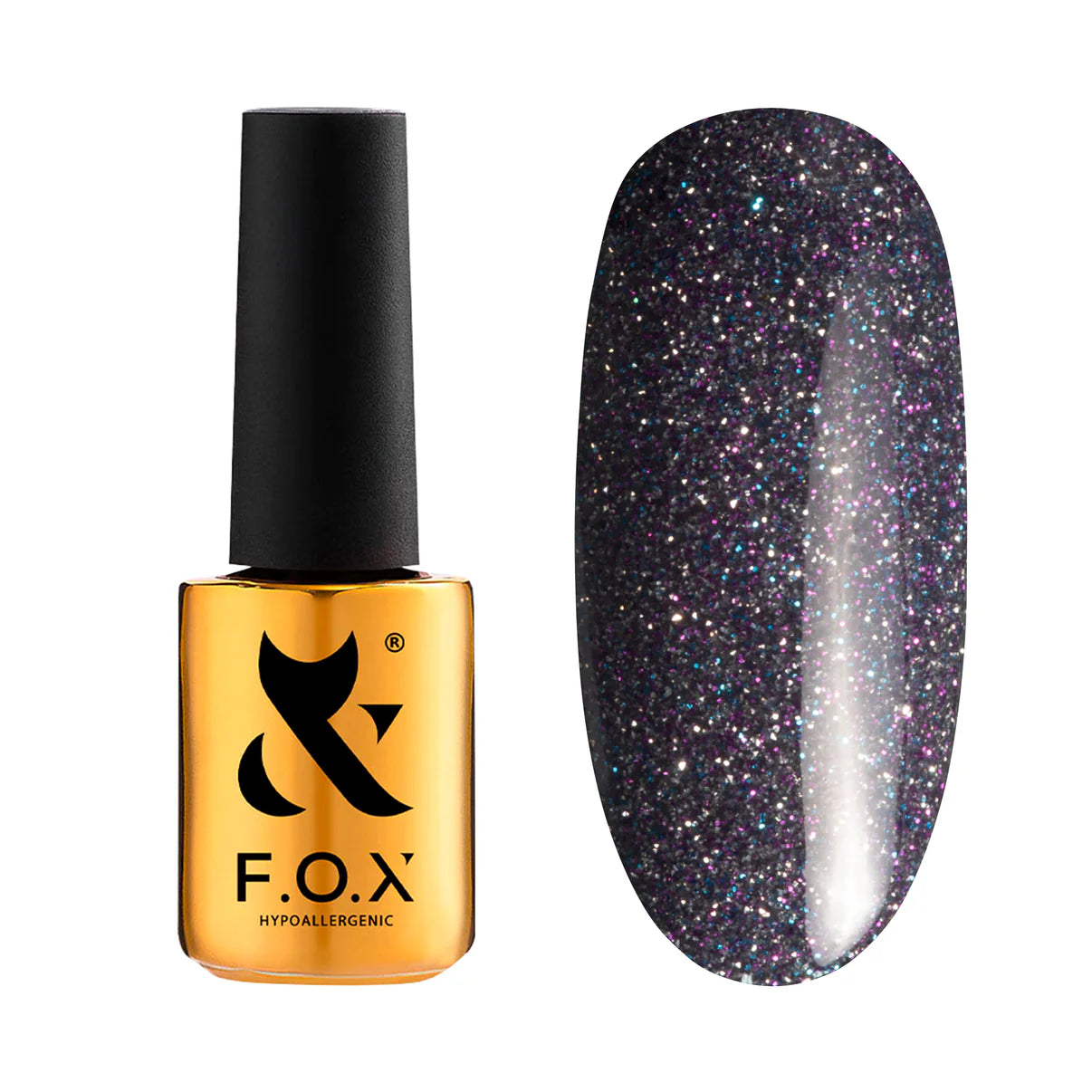 FOX Gold Sparkle 008, 7ml