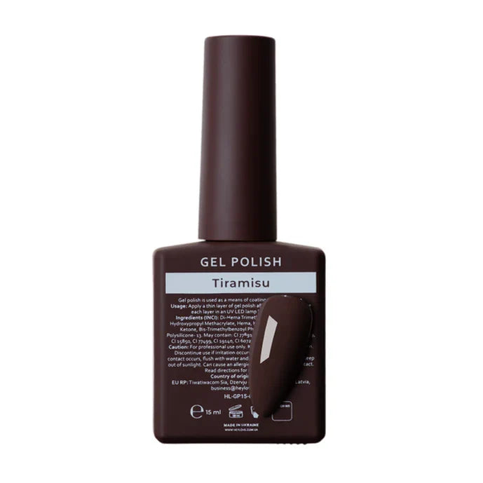 HEY LOVE Gel Polish Tiramisu, 15ml