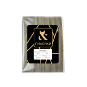 FOX Disposable File Half-moon 135mm/180 grit (50 pcs)
