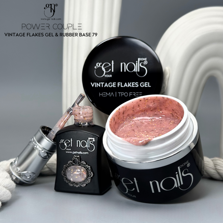 Get Nails Vintage Flakes Gel, 50g