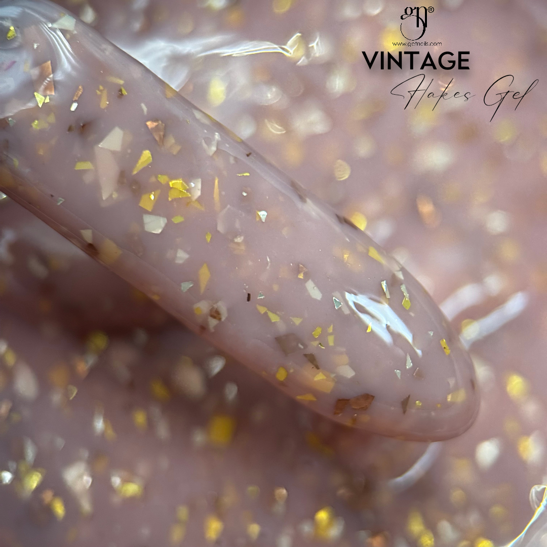 Get Nails Vintage Flakes Gel, 50g