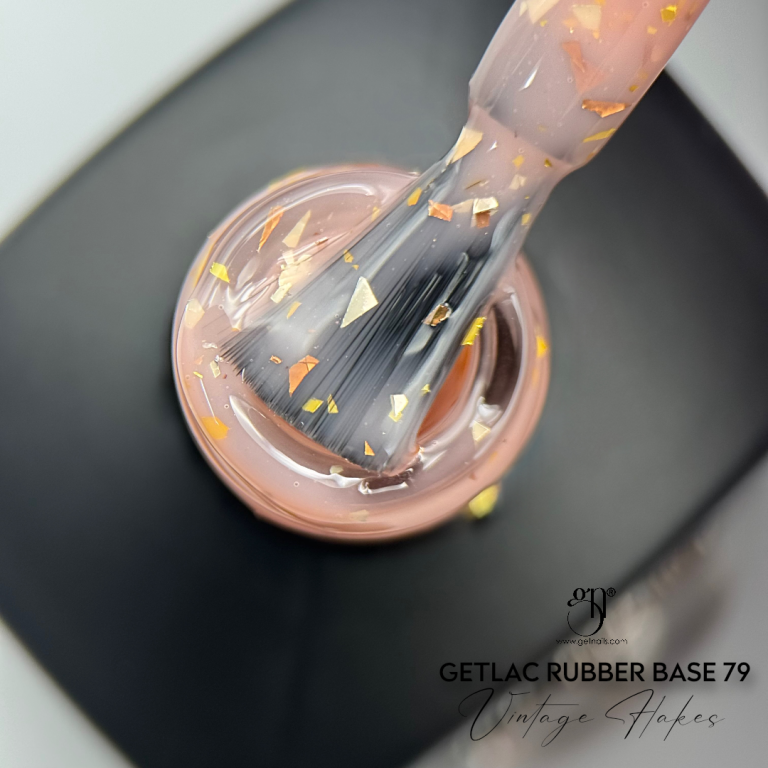 Get Nails Rubber Base 79 Vintage Flakes, 15ml