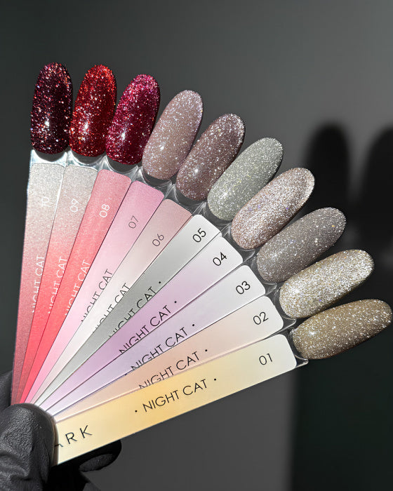 DARK Gel Polish Night Cat 06, 6ml