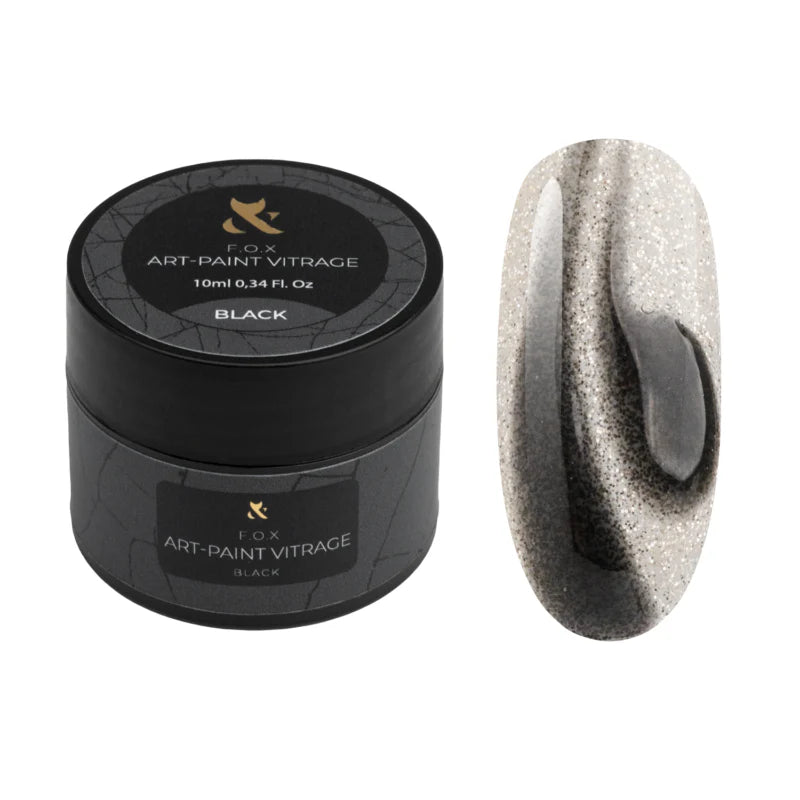 FOX Art-paint Vitrage Black, 10ml