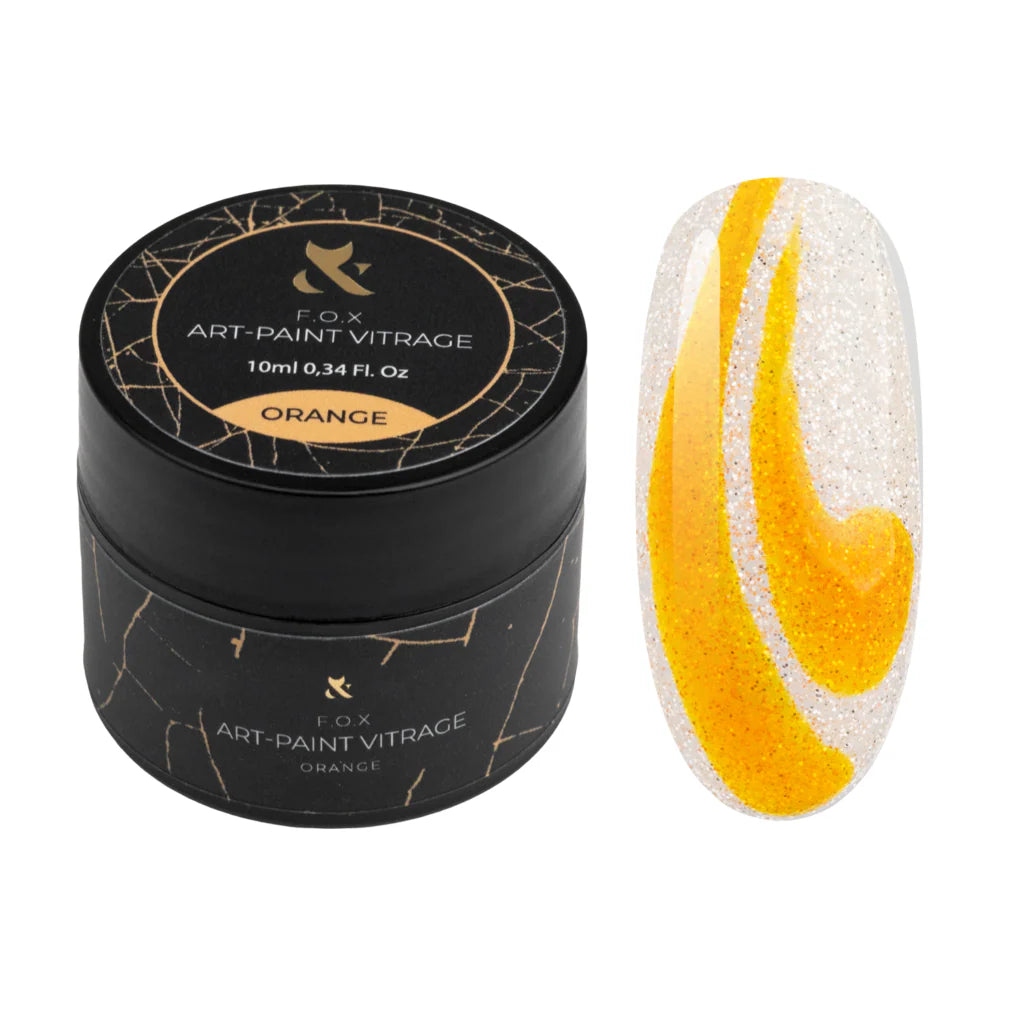 FOX Art-paint Vitrage Orange, 10ml