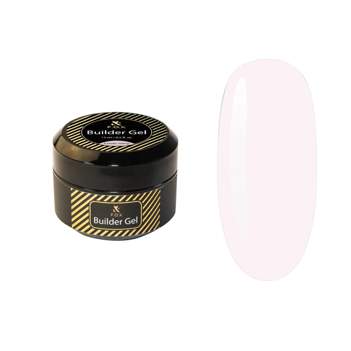 FOX Builder Gel Cover Ivory, 15ml