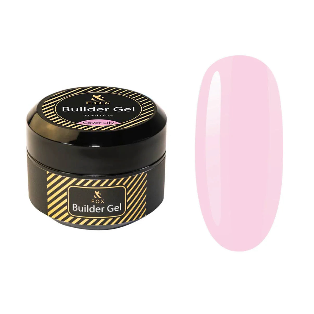 FOX Builder Gel Cover Lily, 30ml