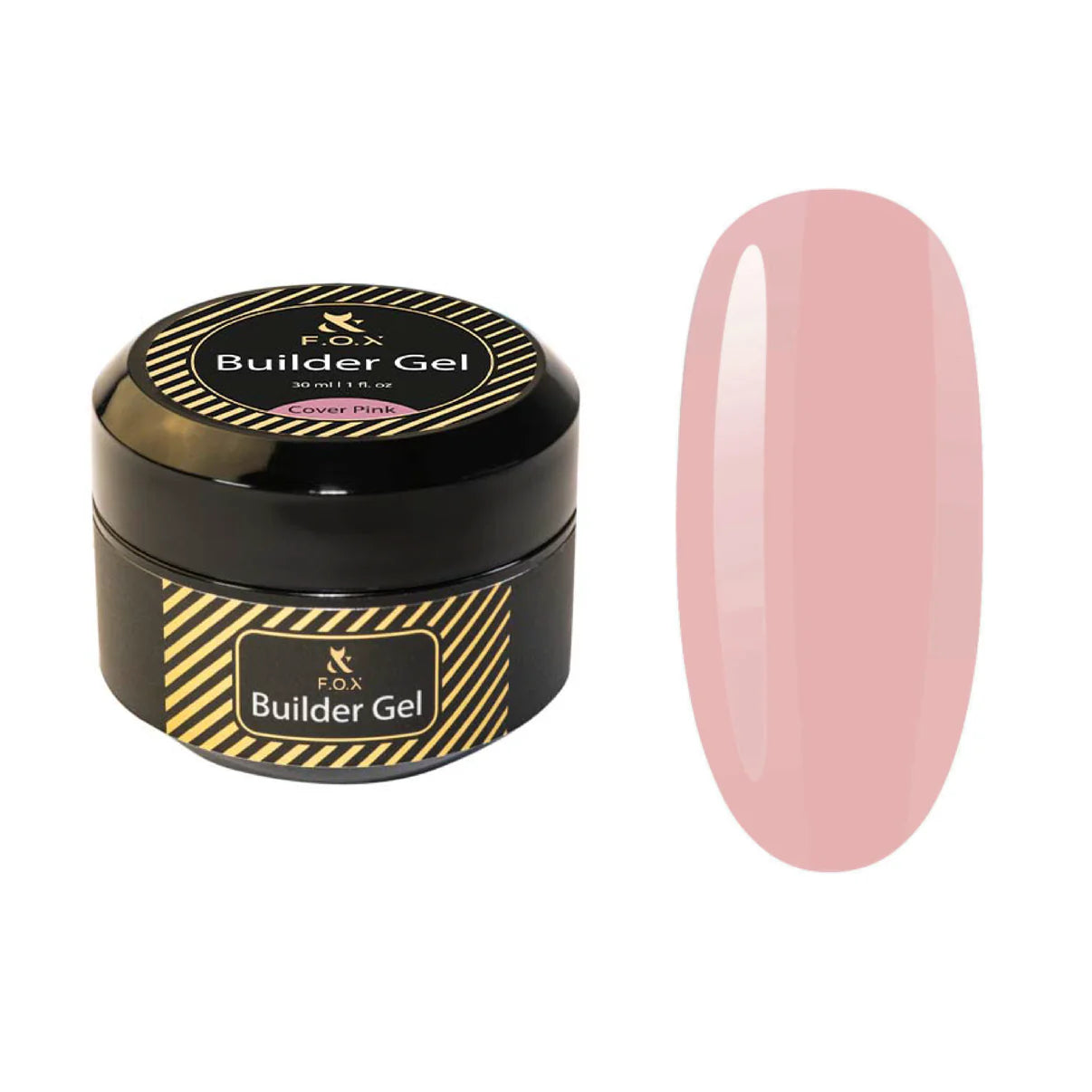FOX Builder Gel Cover Pink, 30ml