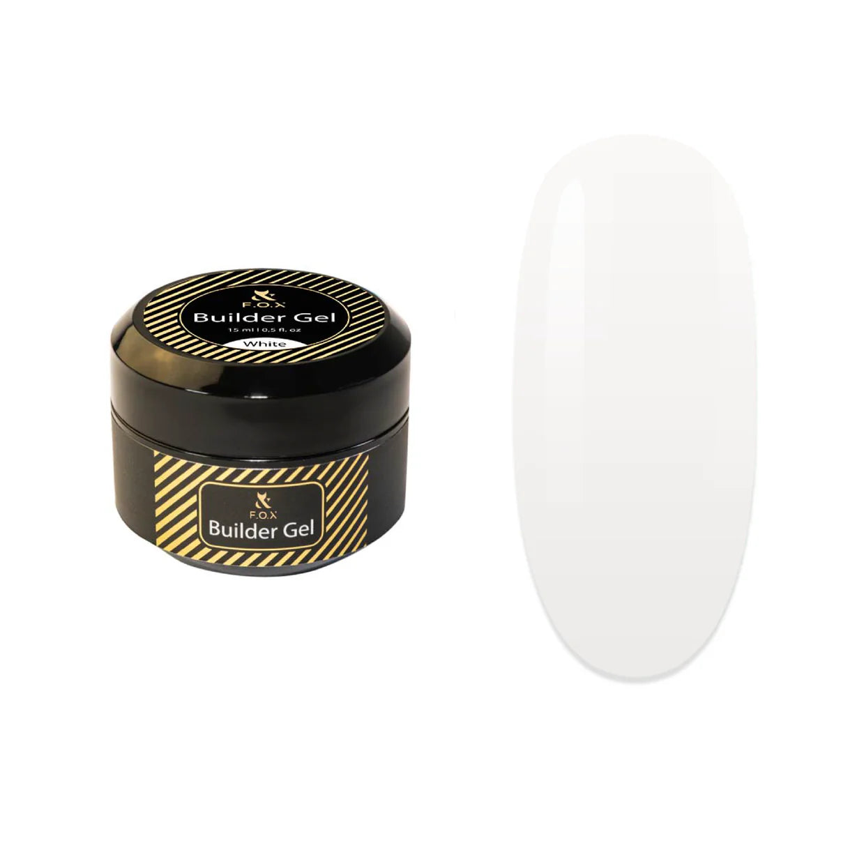 FOX Builder Gel White, 15ml