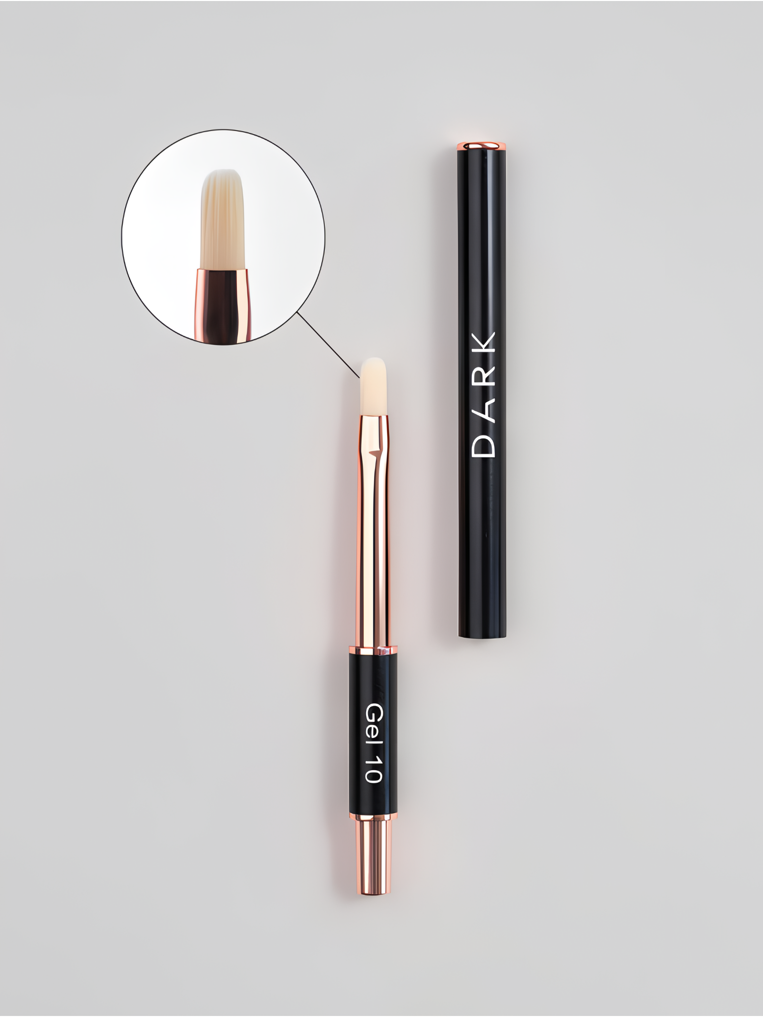DARK Gel Brush, 10 mm