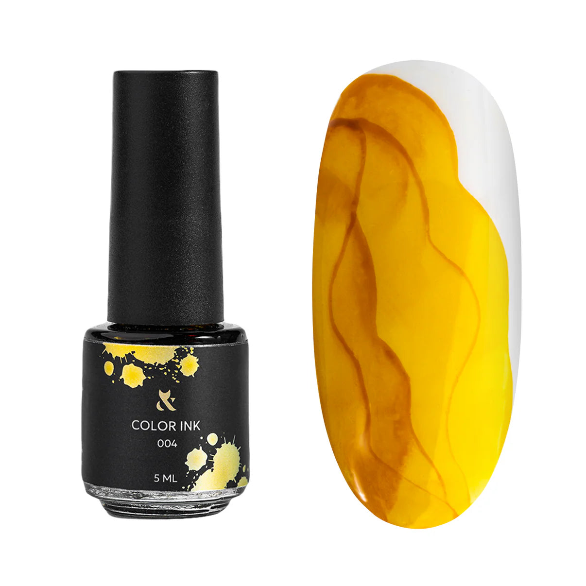 FOX Color Ink 004 Yellow, 5ml