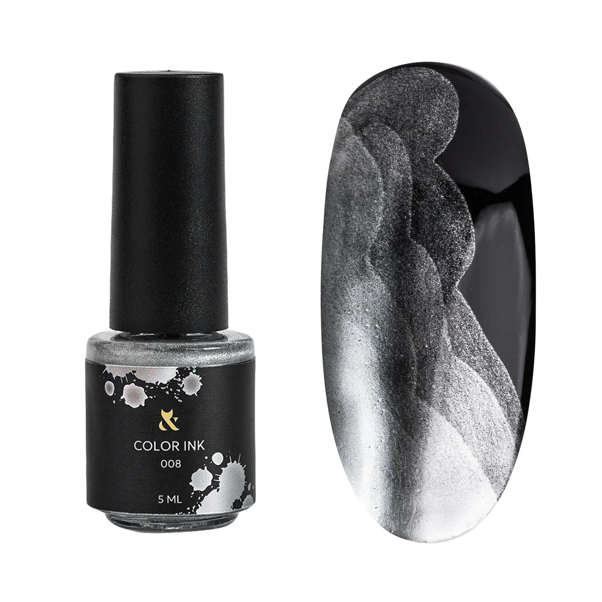 FOX Color Ink 008 Silver, 5ml