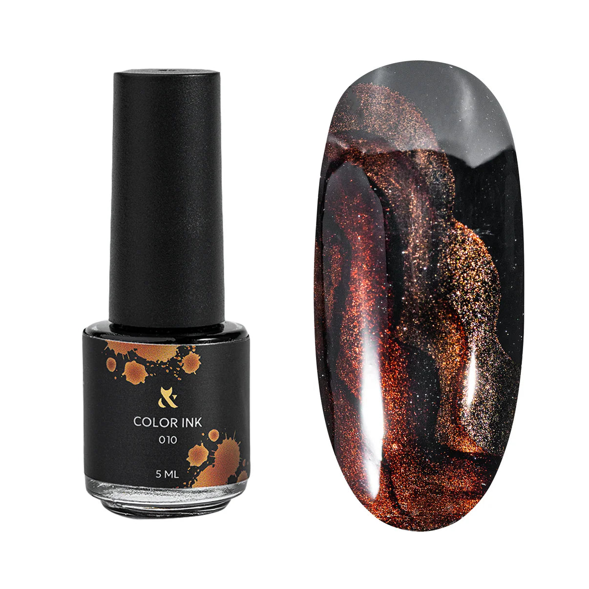 FOX Color Ink 010 Bronze, 5ml