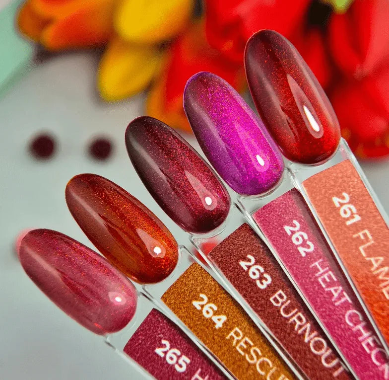 YOSHI Gel Polish 265 - Hot Zone, 6ml
