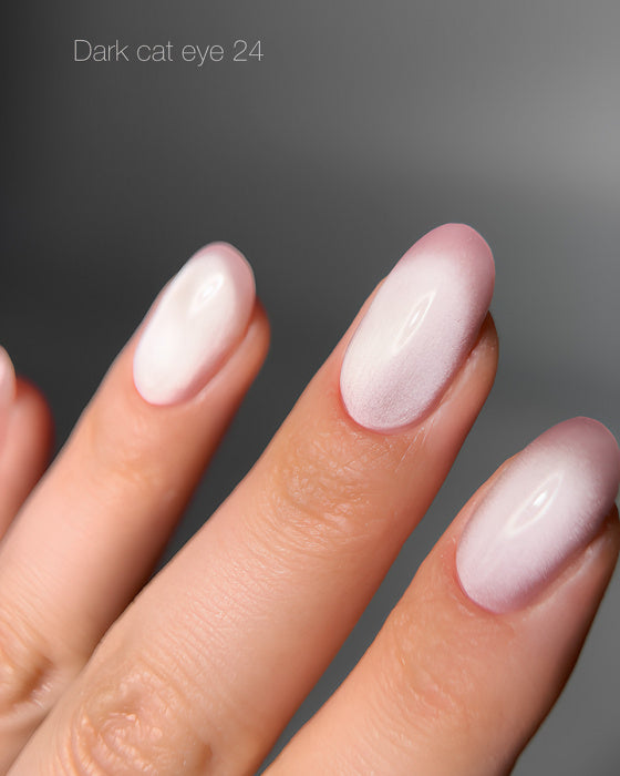 DARK Gel Polish Cat Eye 24, 10ml