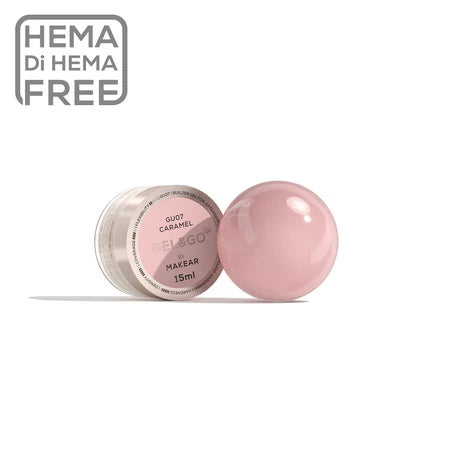 Makear Gel&Go - Caramel GG01, 15ml