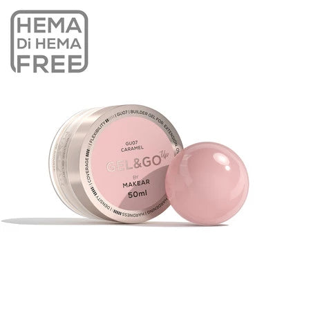 Makear Gel&Go - Caramel GG01, 50ml