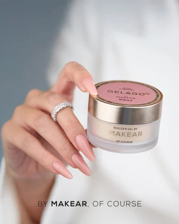 Makear Gel&Go - Caramel GG01, 50ml