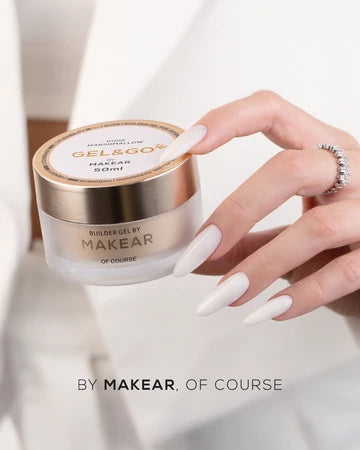 Makear Gel&Go - Marshmallow GG02, 50ml