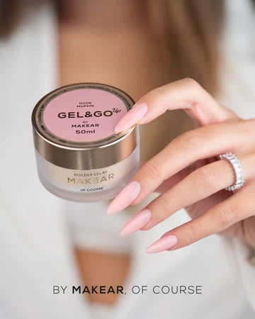 Makear Gel&Go - Muffin GG04, 50ml