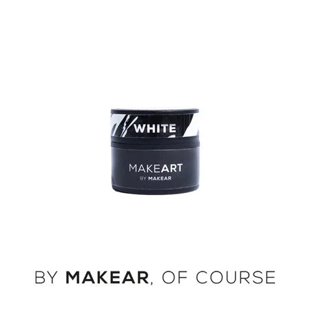 Makeart White, 5ml