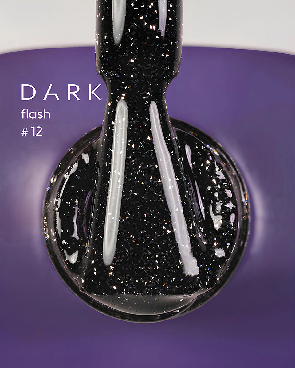 DARK Gel Polish Flash 12, 10ml