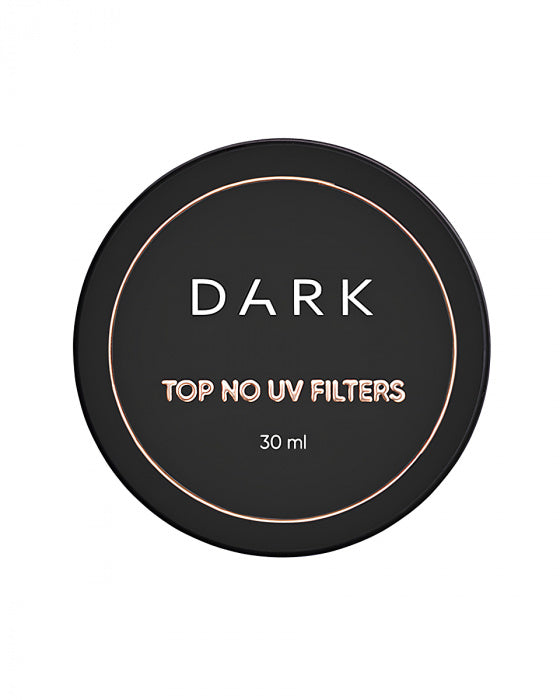DARK Top No UV Filters (jar), 30ml