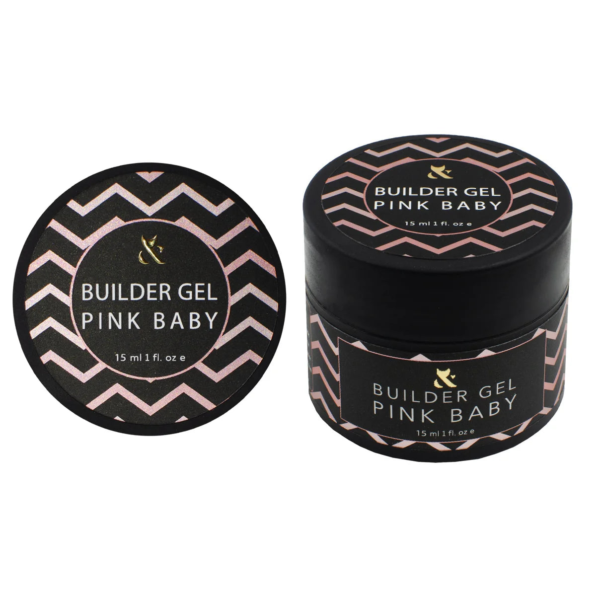 FOX Builder Gel Pink baby, 15ml