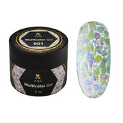 FOX Multicolor Gel 001, 5ml