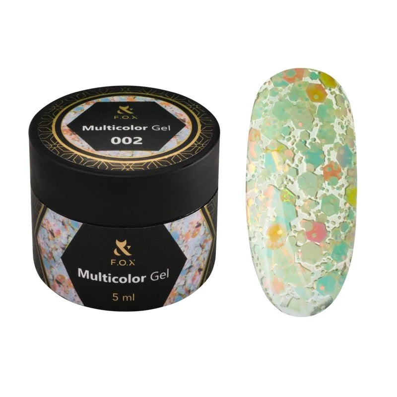 FOX Multicolor Gel 002, 5ml