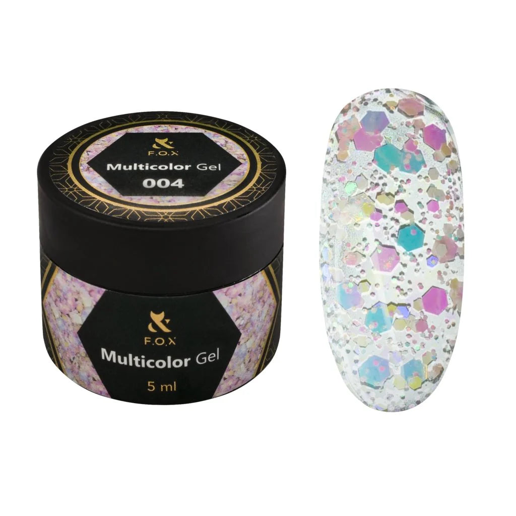 FOX Multicolor Gel 004, 5ml