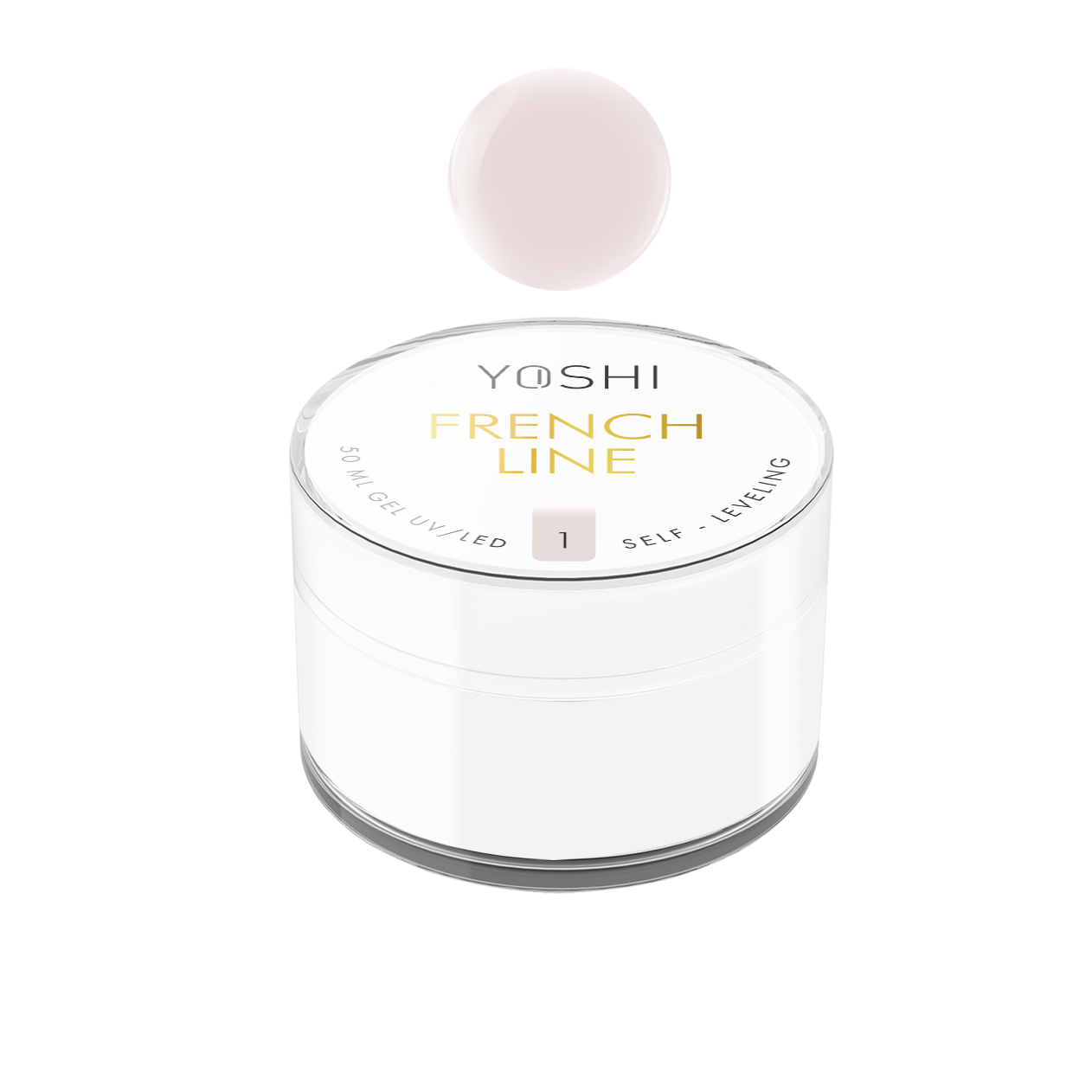 YOSHI FrenchLINE Gel No1, 15ml