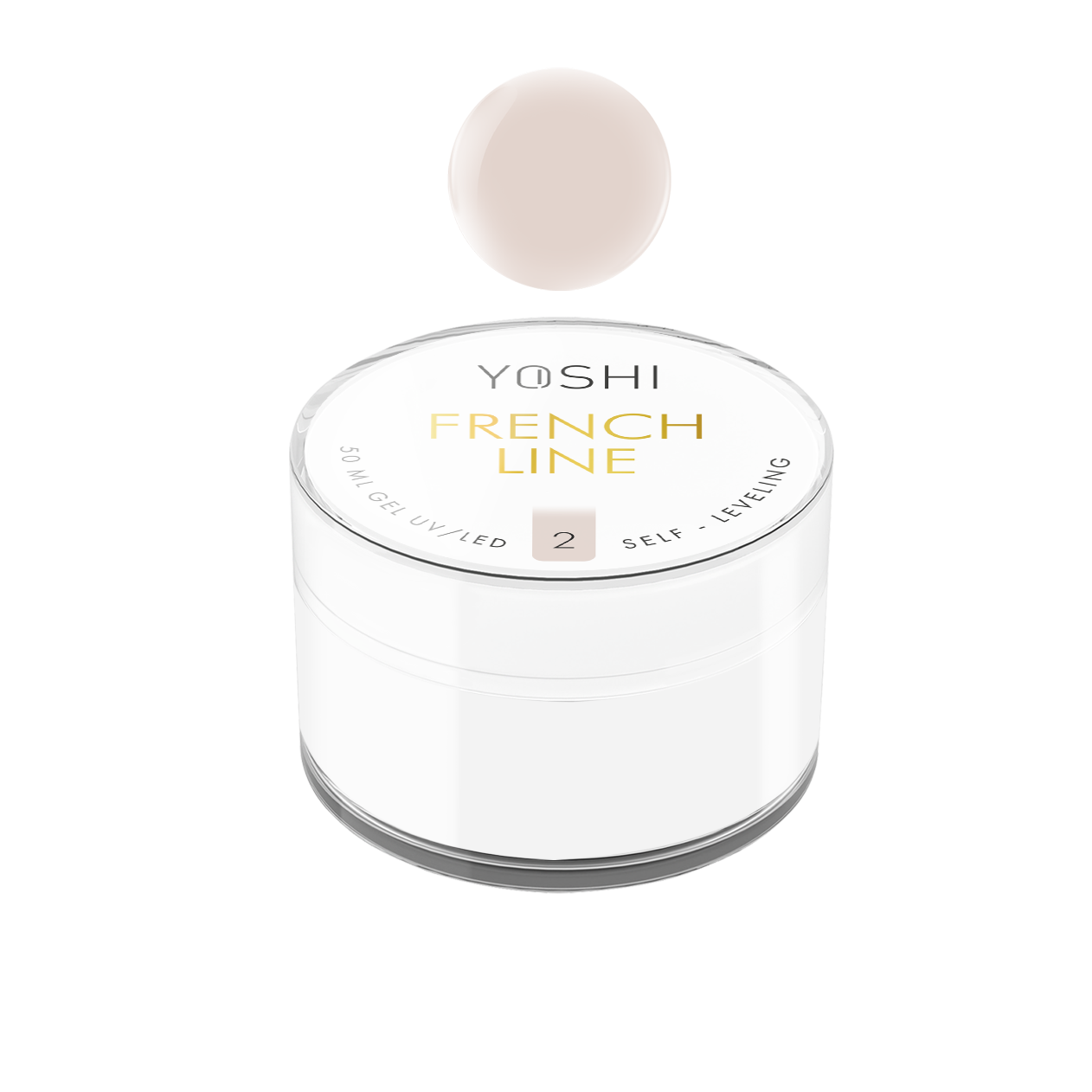 YOSHI FrenchLINE Gel No2, 15ml