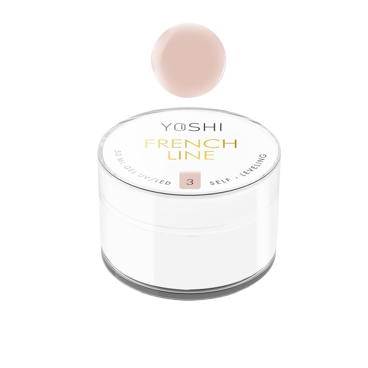 YOSHI FrenchLINE Gel No3, 15ml