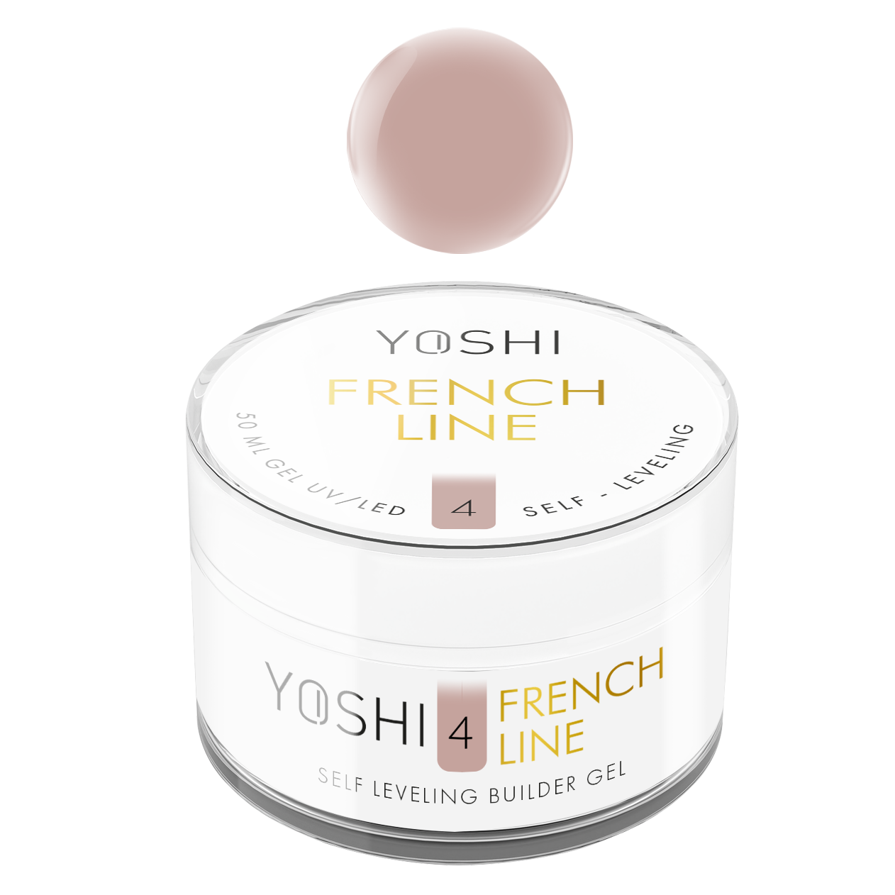 YOSHI FrenchLINE Gel No4, 15ml