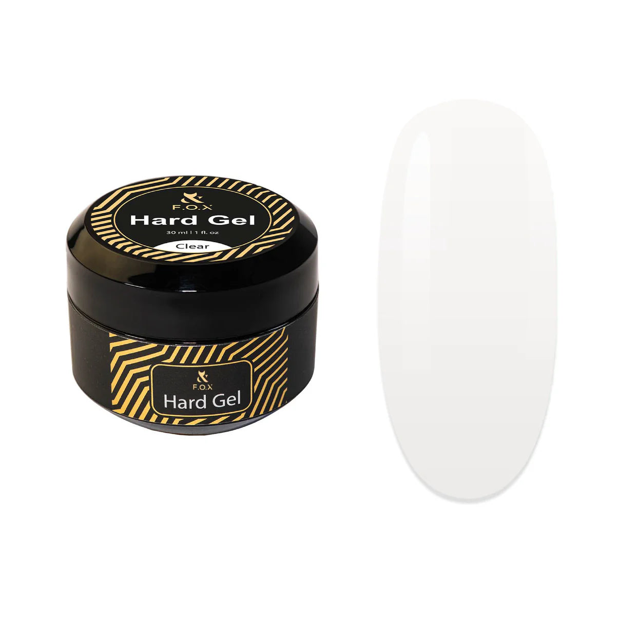 FOX Hard Gel Clear, 30ml