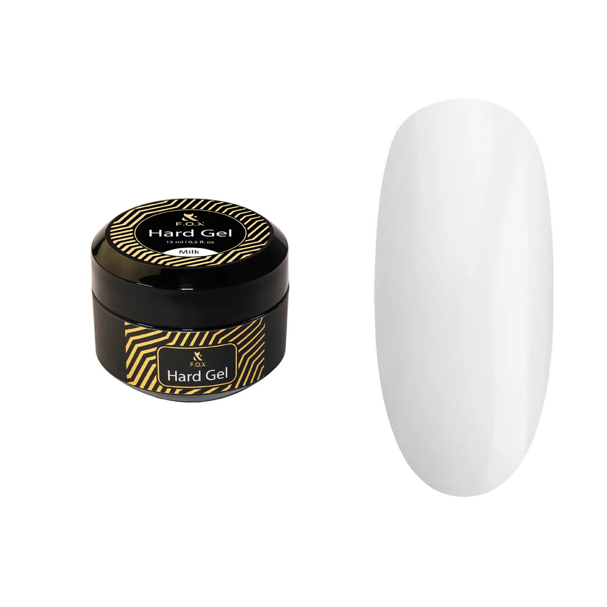 FOX Hard Gel Cover Milk, 15ml