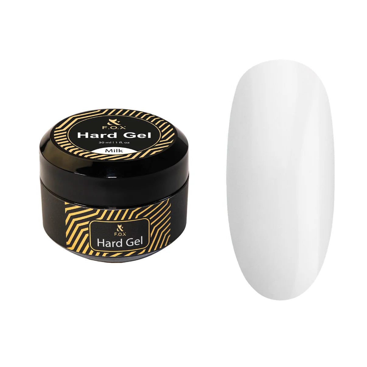 FOX Hard Gel Cover Milk, 30ml
