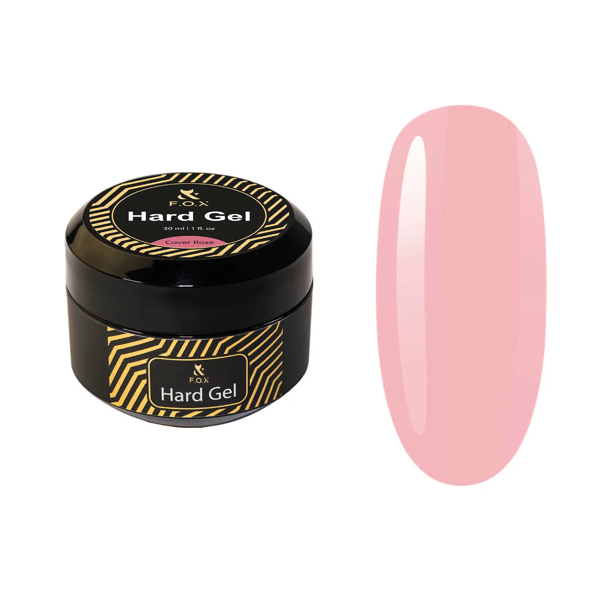 FOX Hard Gel Cover Rose, 30ml