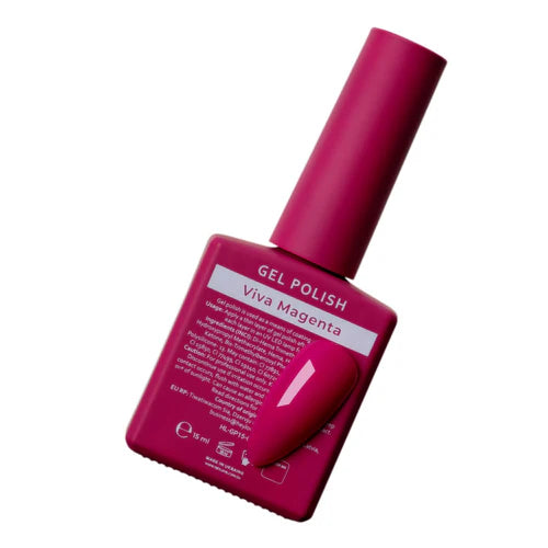 HEY LOVE Gel Polish Viva Magenta, 15ml