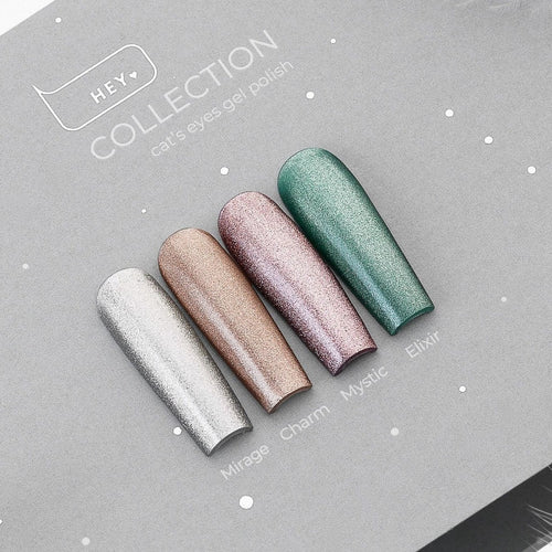 HEY LOVE Cat Eye Gel Polish Mirage, 15ml