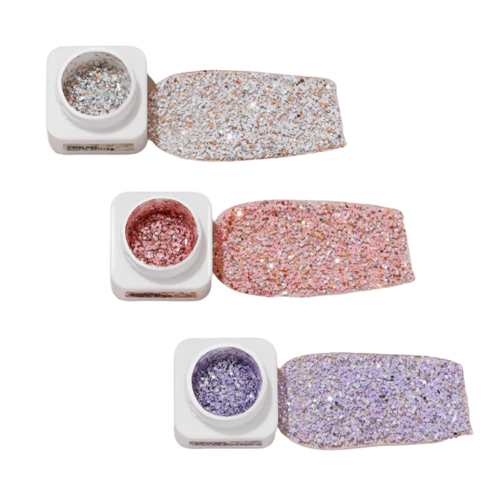 HEY LOVE, Coin Gel Gold White, 5g