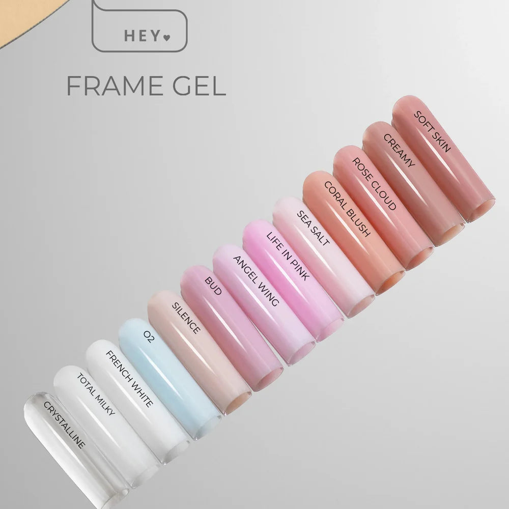 HEY LOVE Frame Gel Total Milky, 30ml