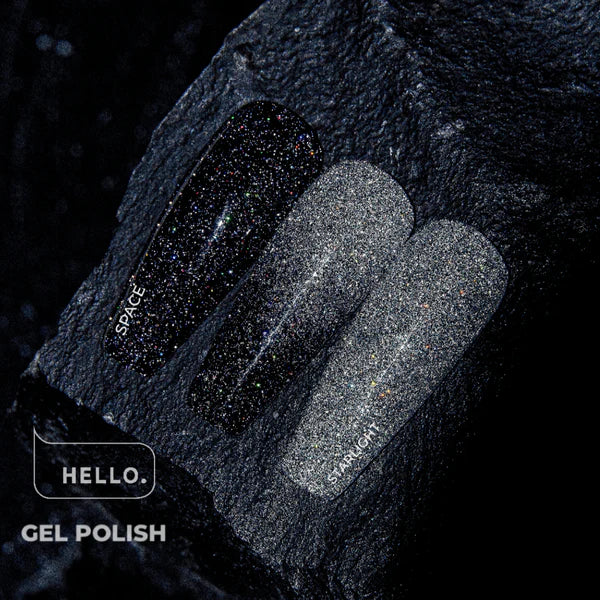 HEY LOVE Reflective Gel Polish Starlight, 15ml