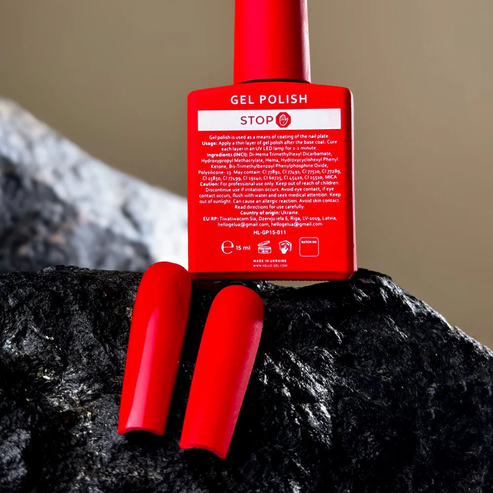 HEY LOVE Gel Polish Stop, 15ml